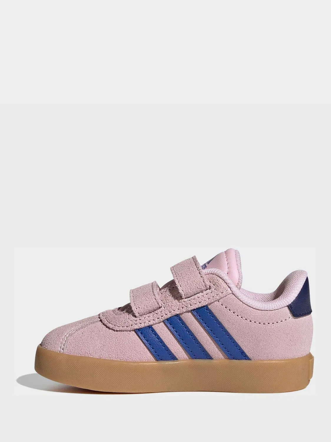 Кроссовки детские VL Court 3.0 adidas, розовый — фото 2