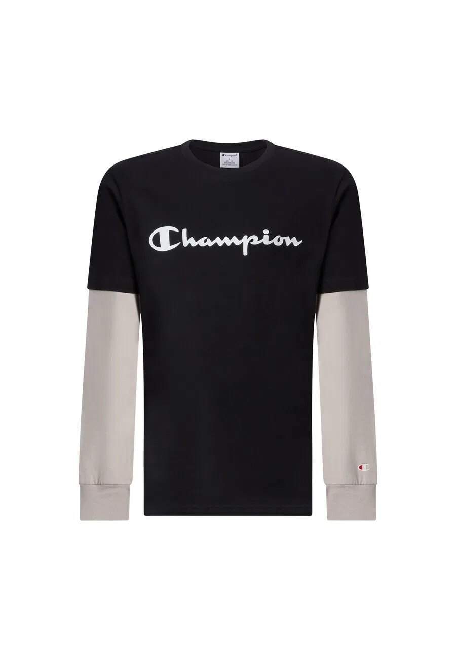 Футболка черного цвета Champion