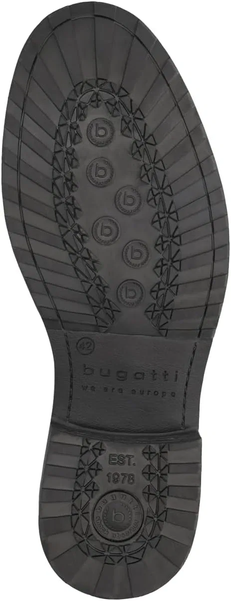 Мужские ботинки Bugatti Catano, Black — фото 4