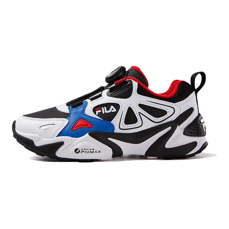 

FILA KIDS Кроссовки детские Anti-Kick Low-top, черно-белые, детские