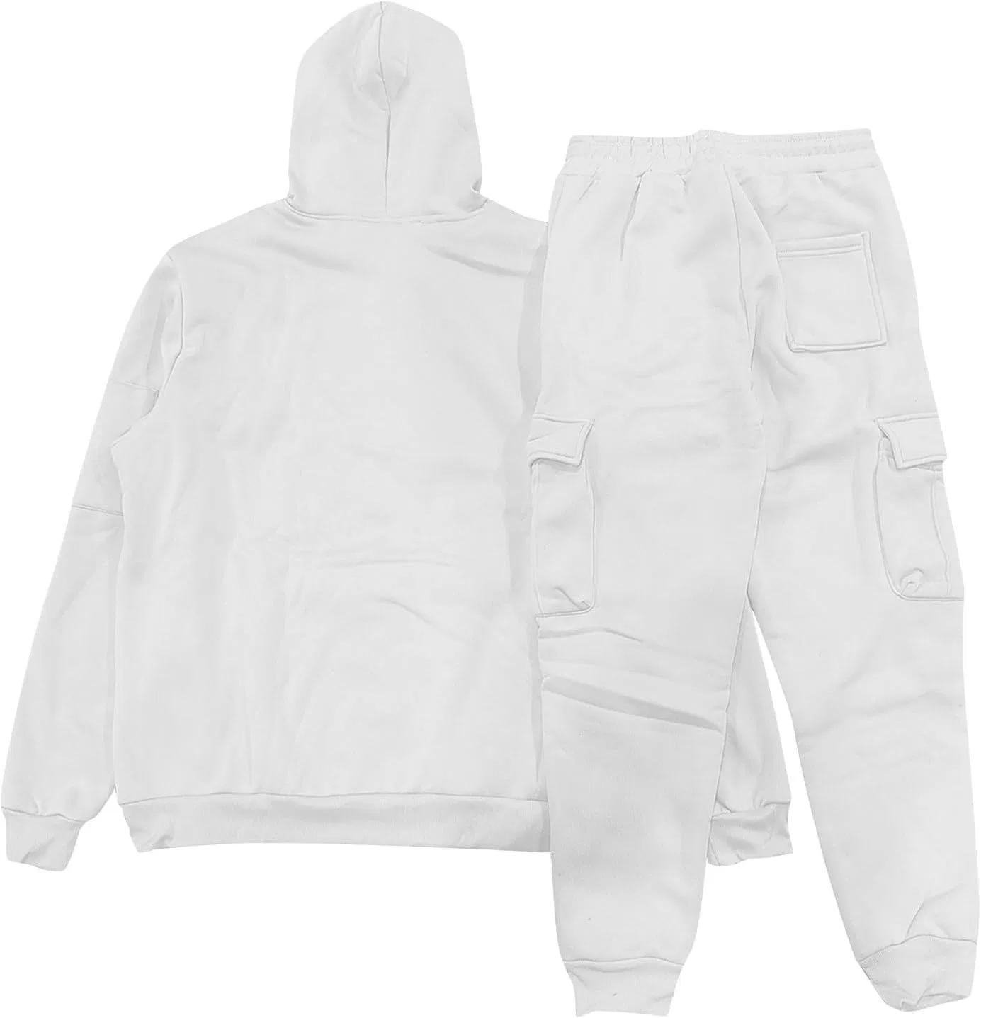 Спортивный костюм Oversized, White — фото 4