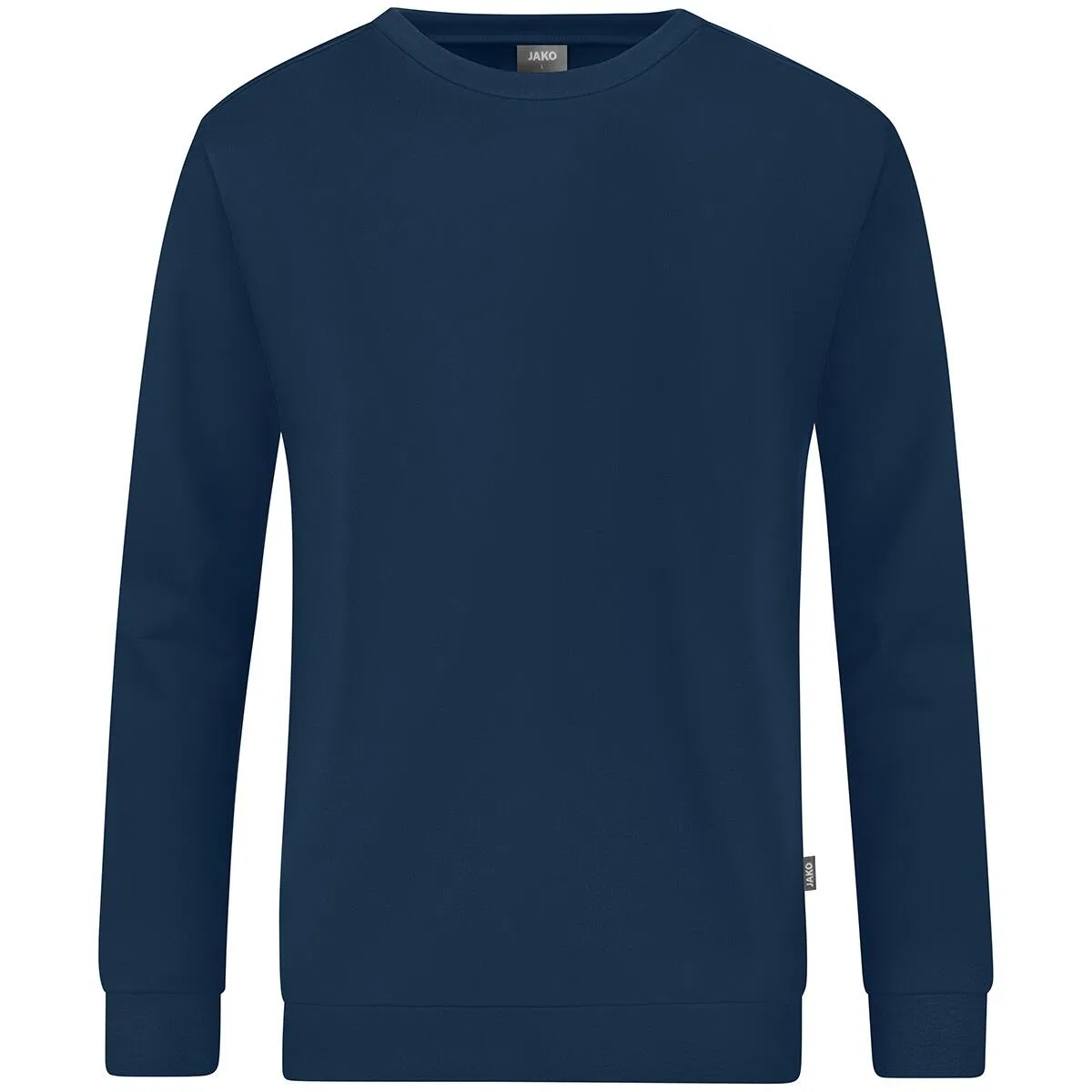 Детский свитшот из органического хлопка Jako, Dunkelblau / Tiefes Meeresblau