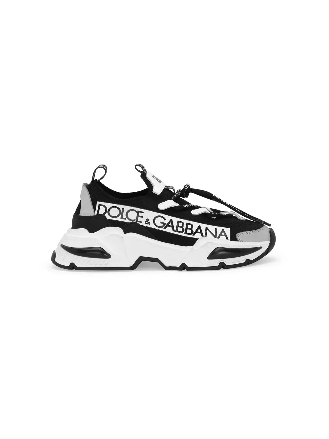 Кроссовки Airmaster Dolce & Gabbana, черный — фото 4