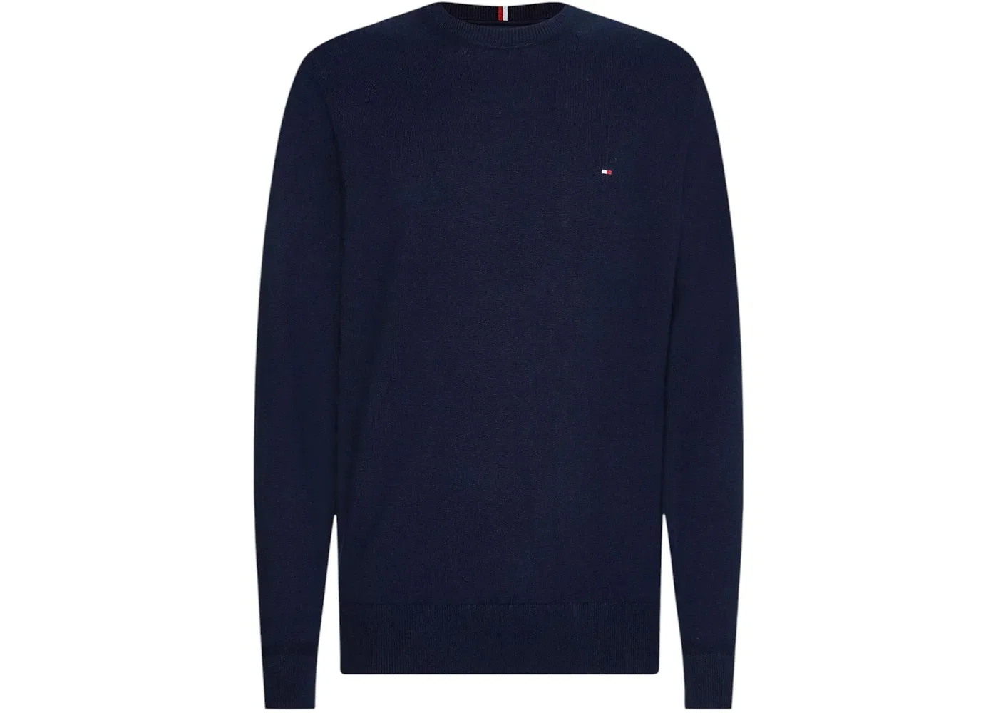Мужской пуловер с кашемиром и хлопком Tommy Hilfiger, Blue