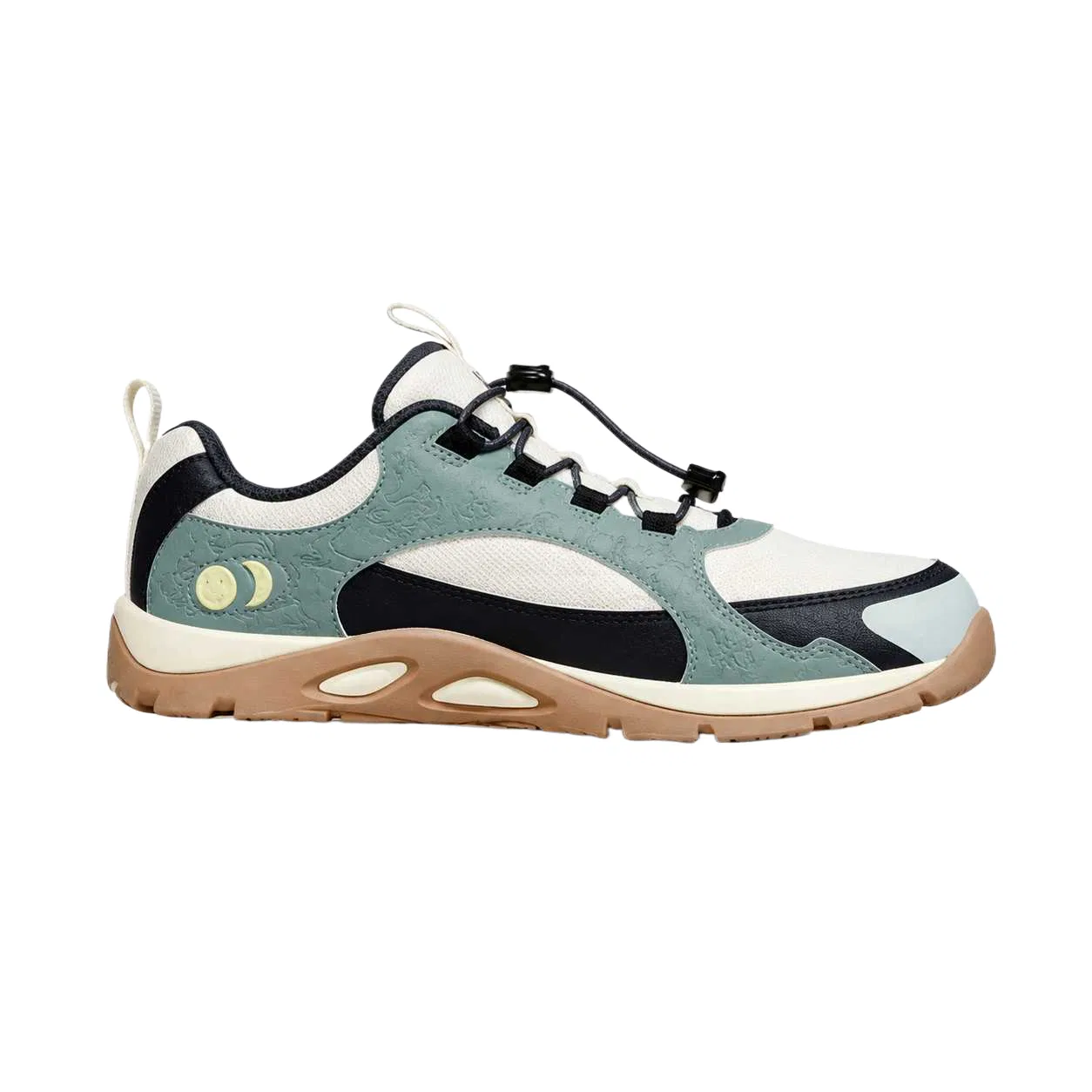 Детские кроссовки FILA KIDS, Slight White/Iceberg Green — фото 3