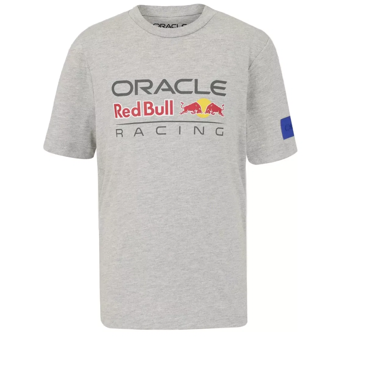 Детская футболка с принтом Oracle Red Bull Racing Core T-Shirt ONLINE UNIQUE RTW MISSY, Gray