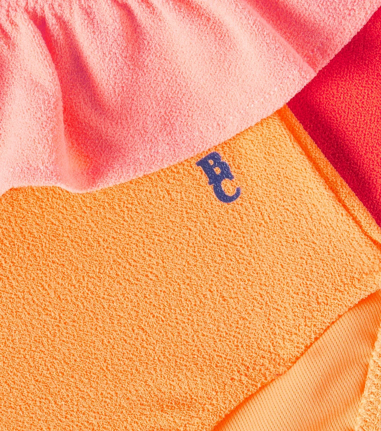 Комплект бикини с рюшами асимметричный Bobo Choses, мультиколор — фото 3