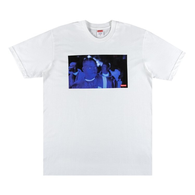 

Футболка Supreme America Eats Its Young Tee 'White', белый