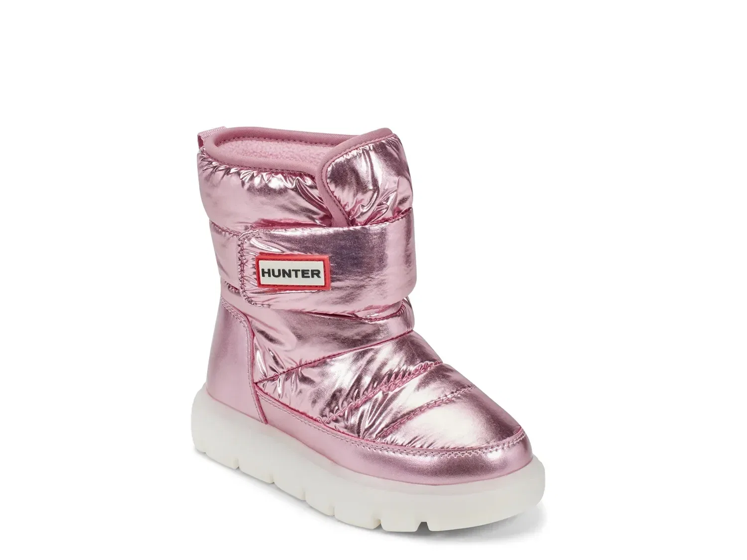 Зимние сапоги Comfy, HUNTER, светло-розовый