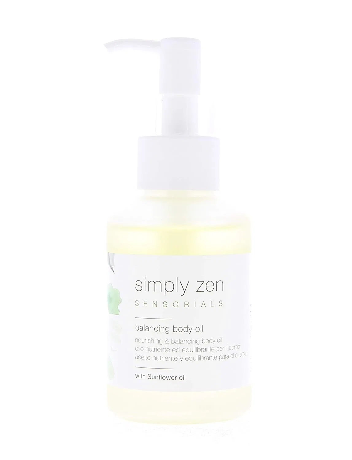 Масло для тела Balancing Body Oil, Simply Zen, 100 мл