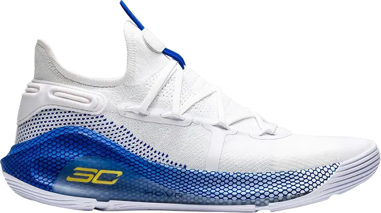 

Кроссовки Under Armour Curry 6 Dub Nation, белый, Белый;серый, Кроссовки Under Armour Curry 6 Dub Nation, белый