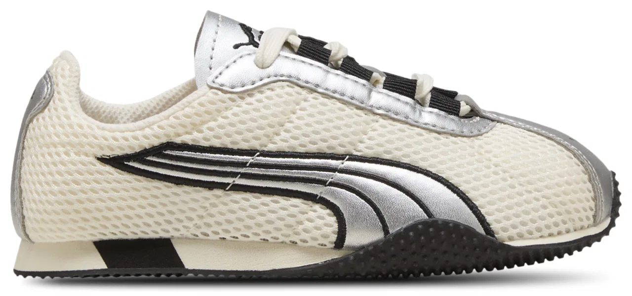 Кроссовки для девочек H-Street Og PUMA, цвет Frosted Ivory/Puma Silver