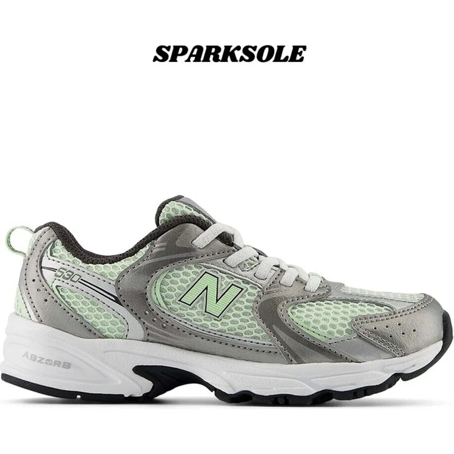 Кроссовки New Balance 530 Lifestyle PZ530ADF Sparksole, Зеленый