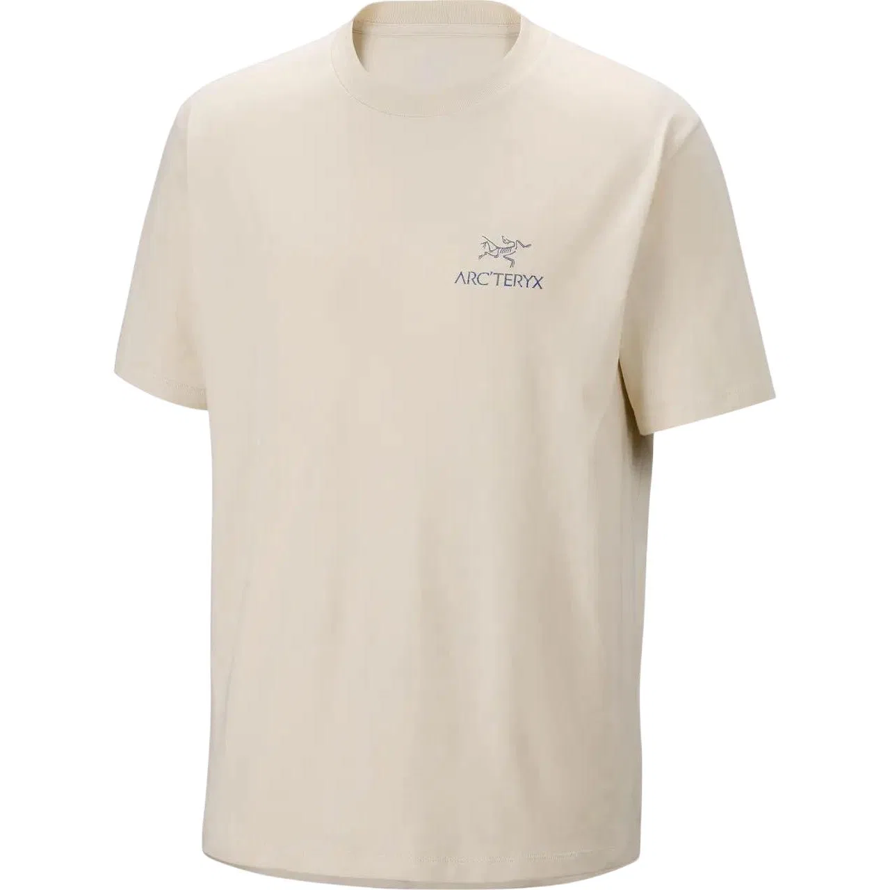 Мужская футболка с круглым вырезом Kragg Arcteryx, Drifting Wood White/Ultramarine Blue/Sea Salt/Vitality