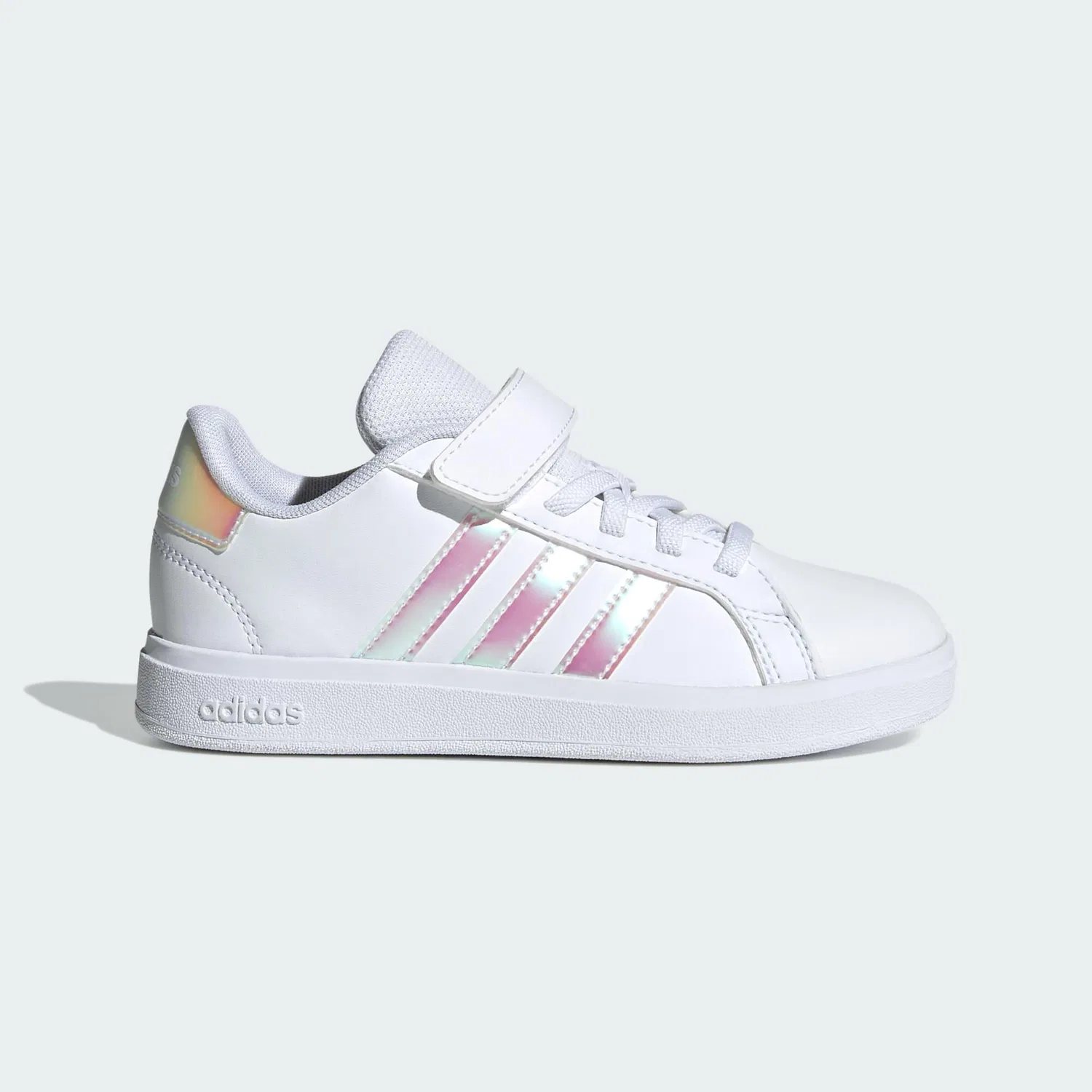 Детские кроссовки с липучкой Grand Court 2.0 Adidas, Weiss Bunt