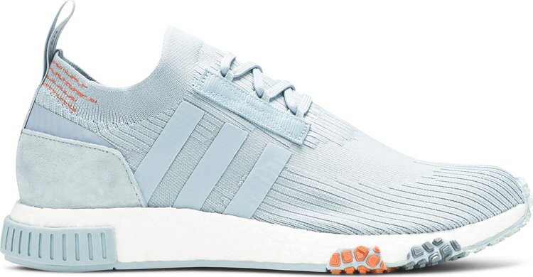 

Кроссовки Adidas Wmns NMD_Racer Primeknit 'Blue Tint', серый