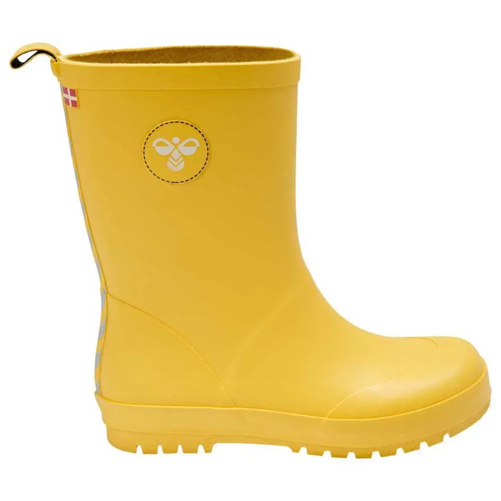 Сапоги резиновые Hummel, желтый