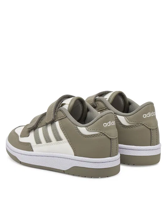 Кроссовки Rapid Court Adidas, зеленый — фото 3
