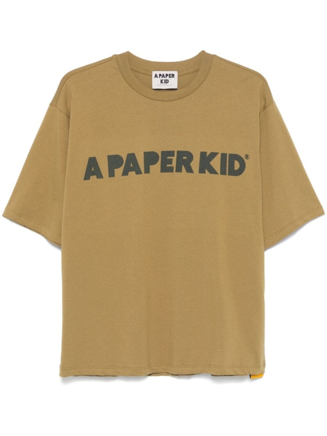 

A Paper Kid футболка с логотипом, зеленый