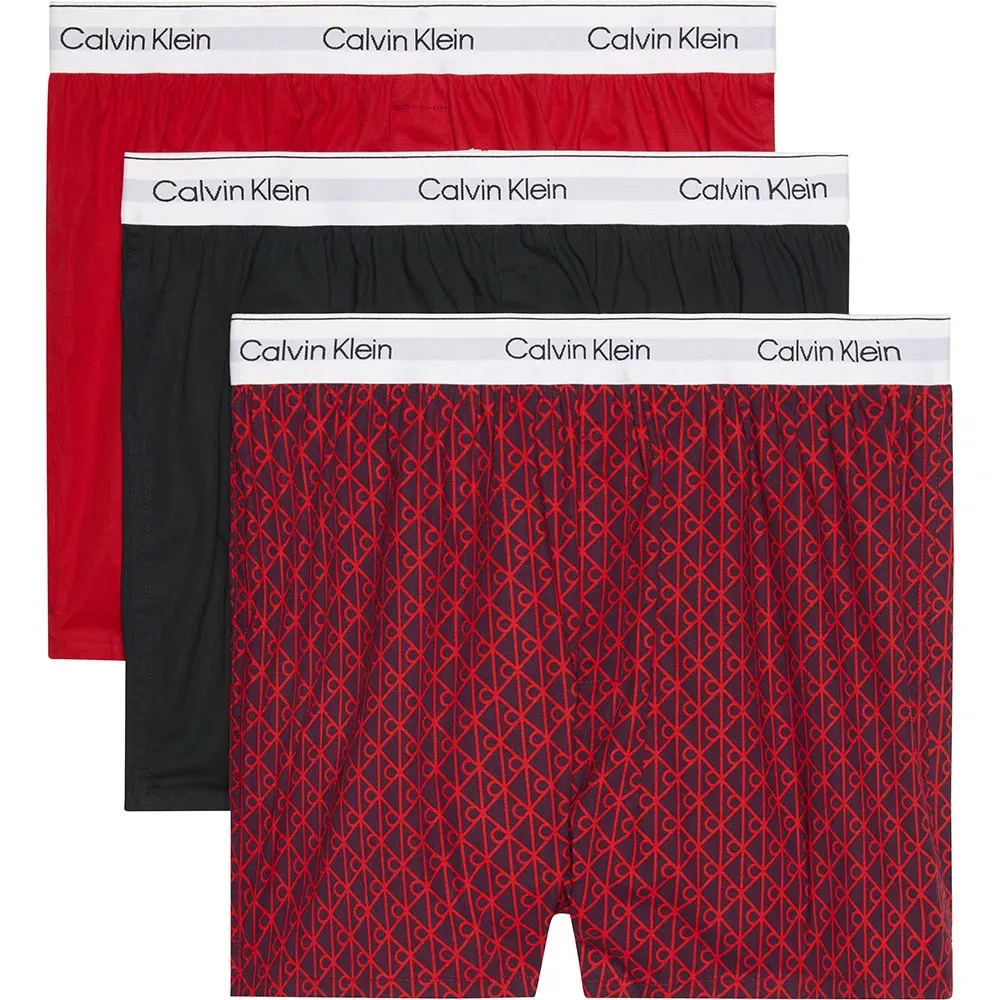 Комплект боксеров Calvin Klein, красный