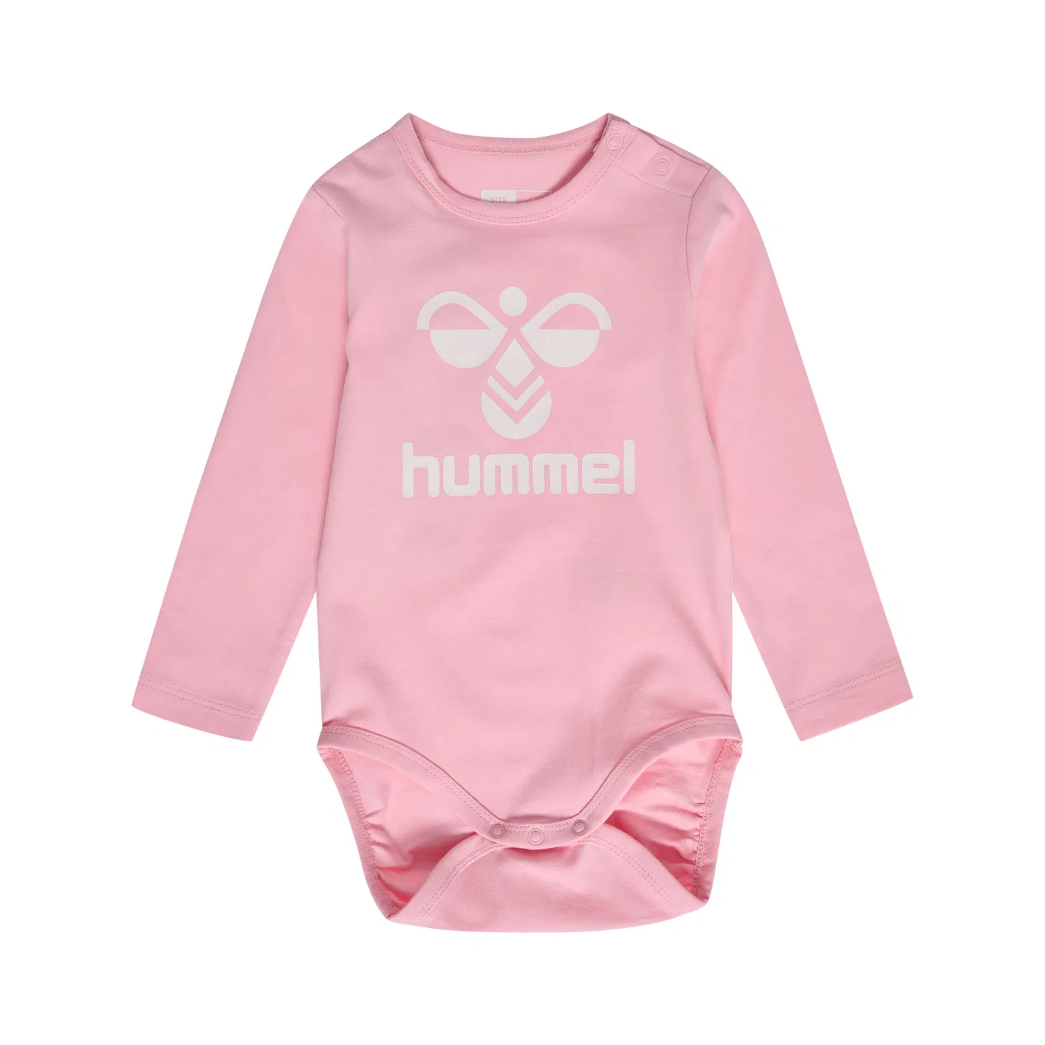 Детский боди с длинным рукавом Flips Hummel, Rosa Orchideenpink