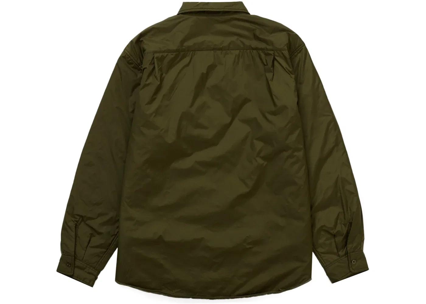Мужская рубашка нейлоновая с наполнителем Shirt Supreme, Olive — фото 3