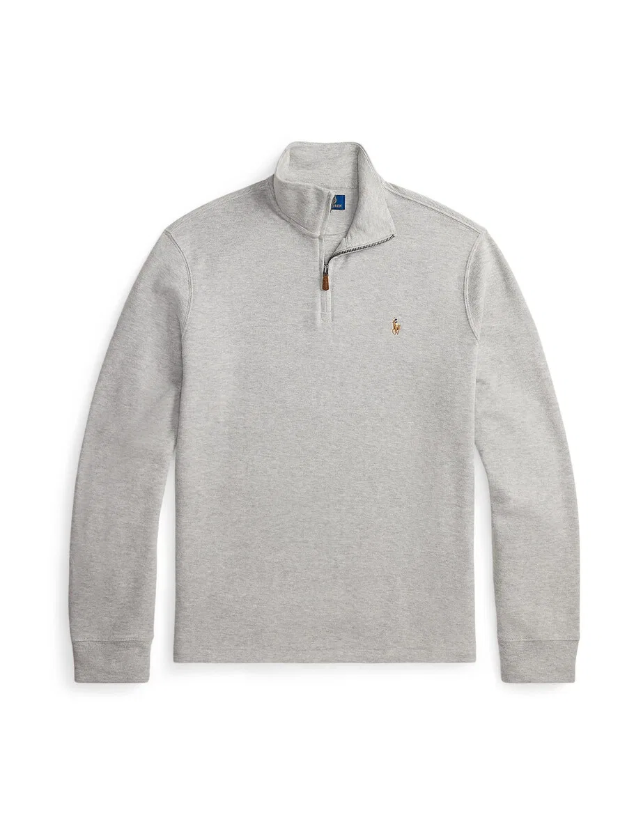 Свитер Polo Ralph Lauren в серо-пятнистом цвете