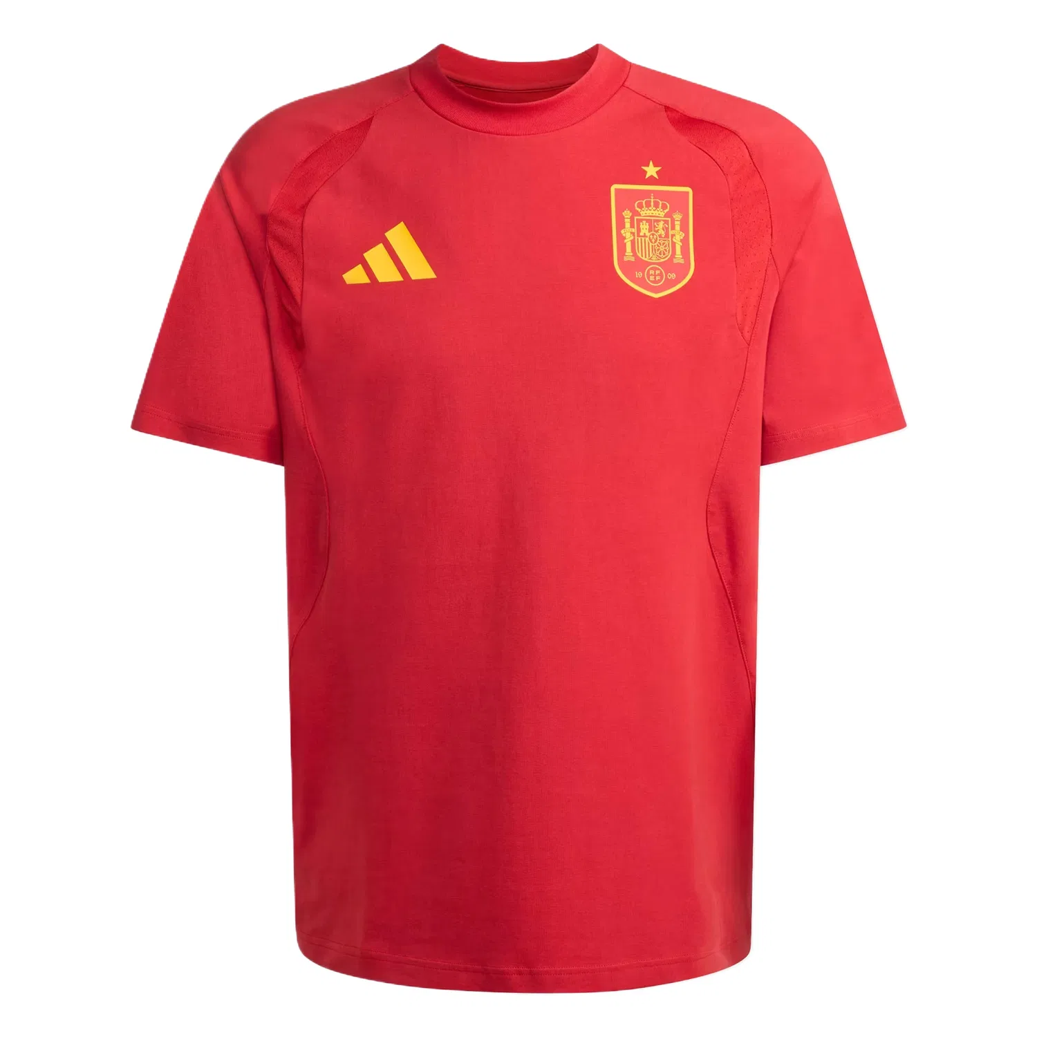 Мужская футболка с круглым вырезом Team Power Red 2 Adidas, Team Power Red 2