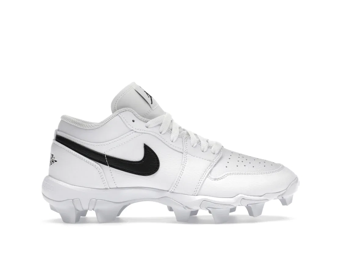 Детские бутсы Jordan 1 Low Cleat Jordan, White/Black/Black