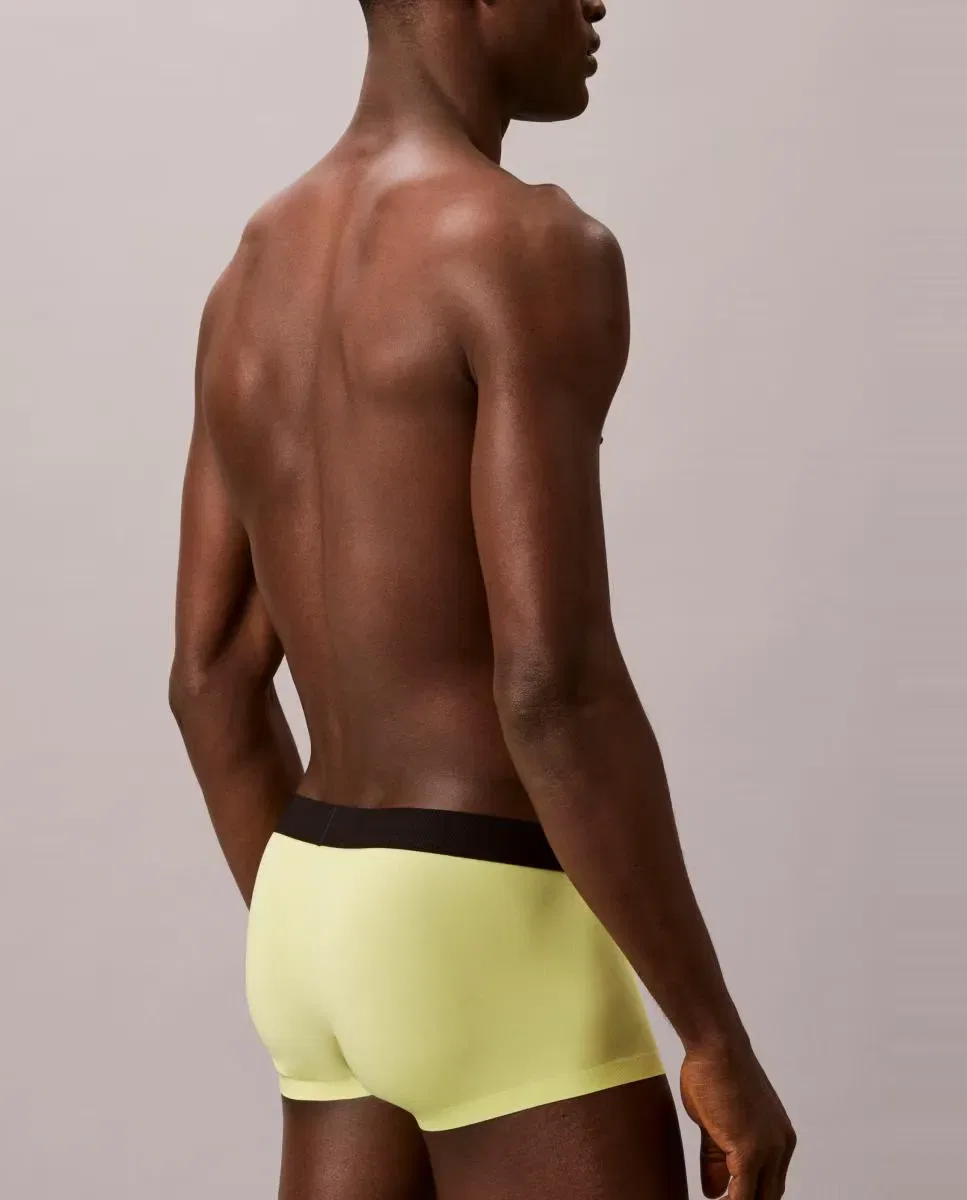 Мужские боксеры с принтом Calvin Klein, Verde Claro — фото 2