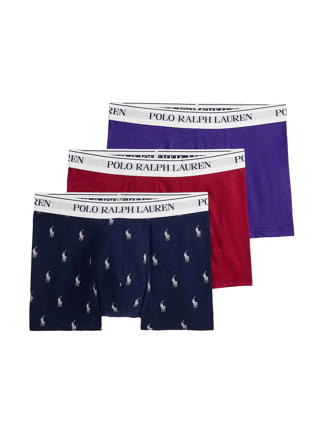 Мужской комплект боксеров Polo Ralph Lauren, разноцветный