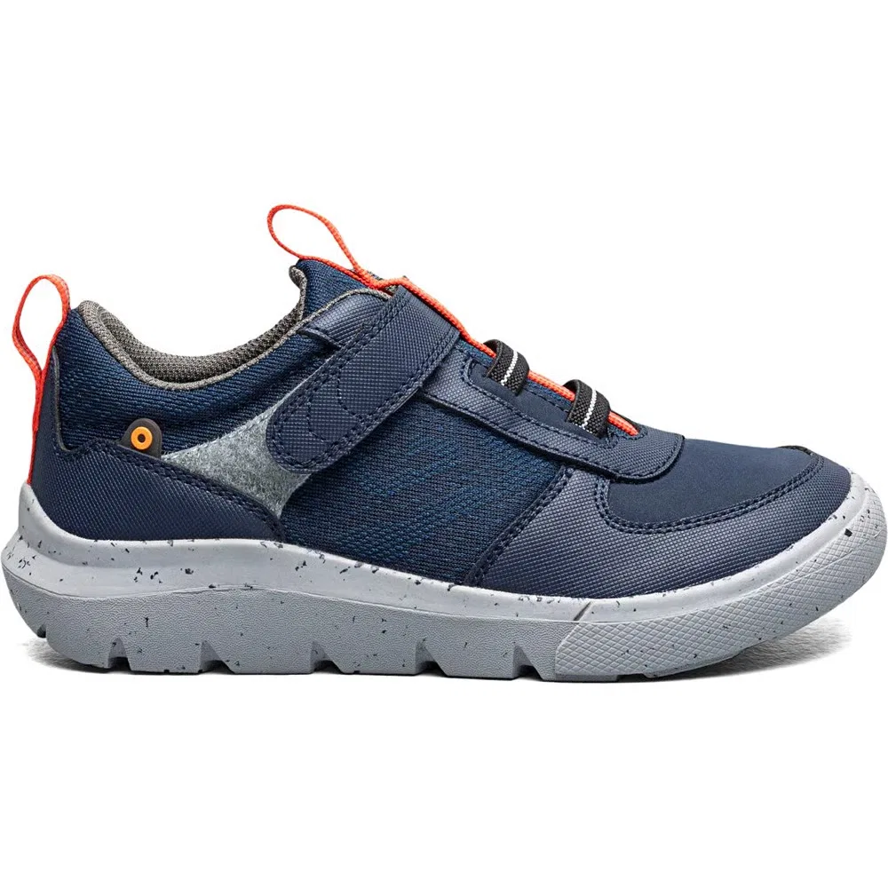 Детские кроссовки Skyline Kicker Low WR Bogs, Navy — фото 2