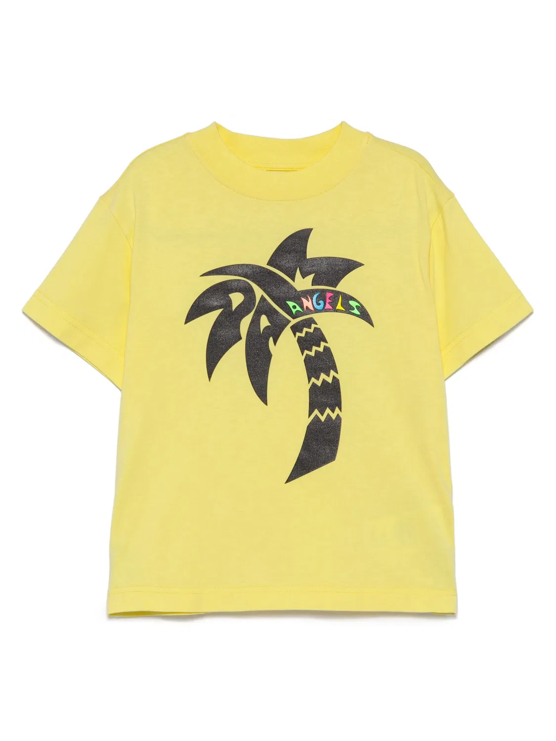 Футболка с принтом Surf Palm Palm Angels, желтый
