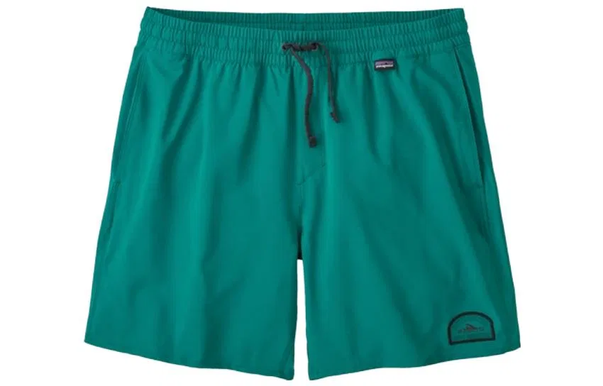Мужские шорты Patagonia, Aurora Green