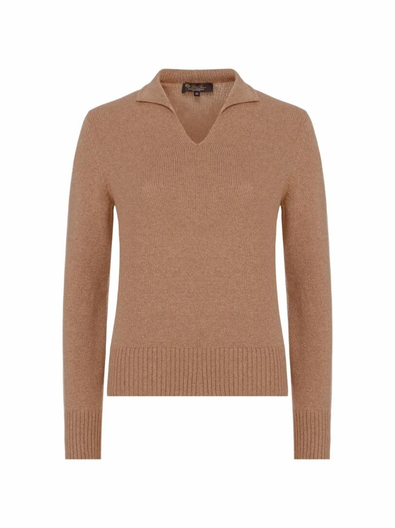 

Кашемировое поло Grassmoor Loro Piana, Коричневый, Кашемировое поло Grassmoor Loro Piana