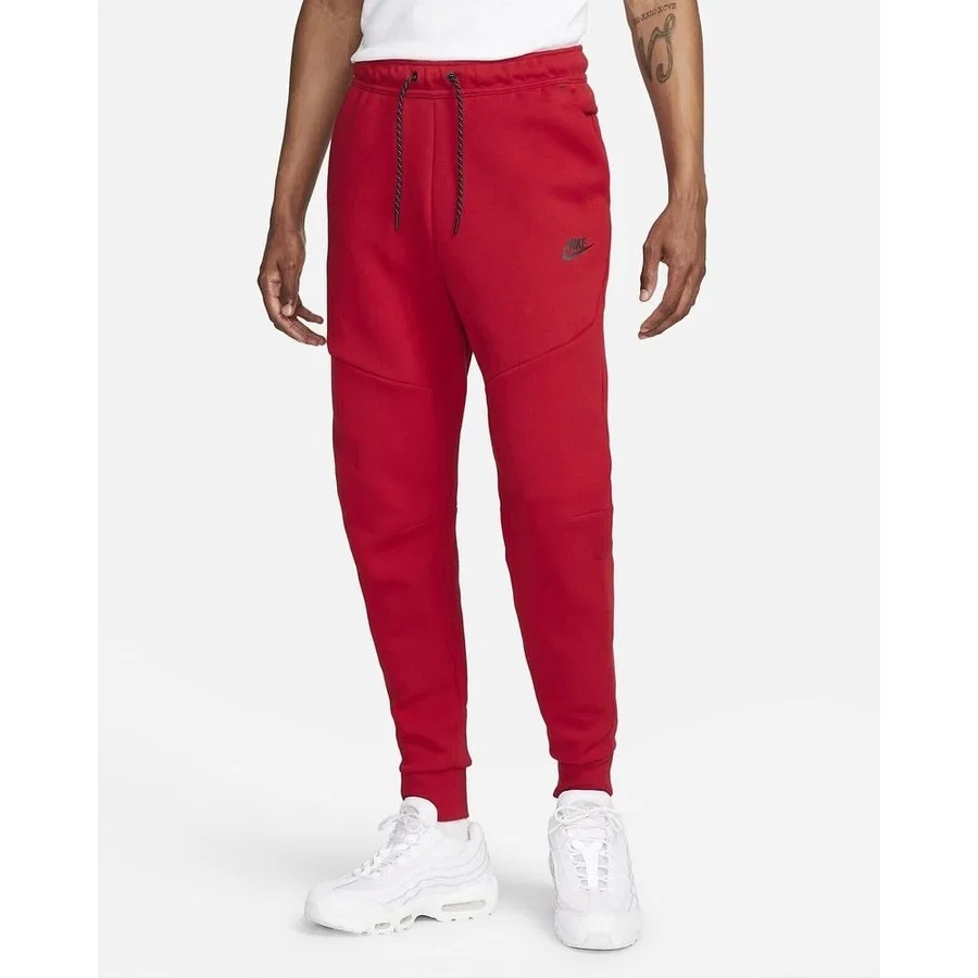 Спортивные штаны с Tech Fleece технологией Nike Sportswear Tech Fleece Jogger, Красный