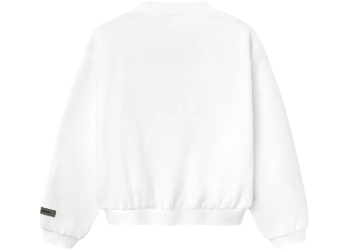 Детское худи Fleece Crewneck Fear of God, Cloud White — фото 2