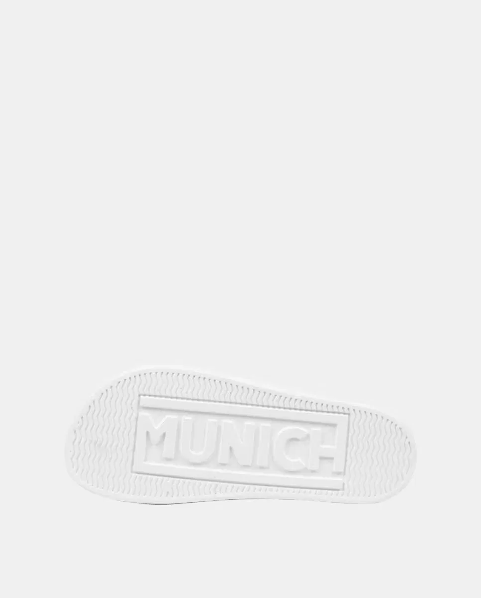 Детские сандалии для мальчиков из нейлона TABAR KID Munich, Blanco — фото 2
