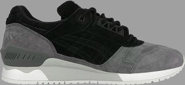 Кроссовки gel respector Asics, серый - фото