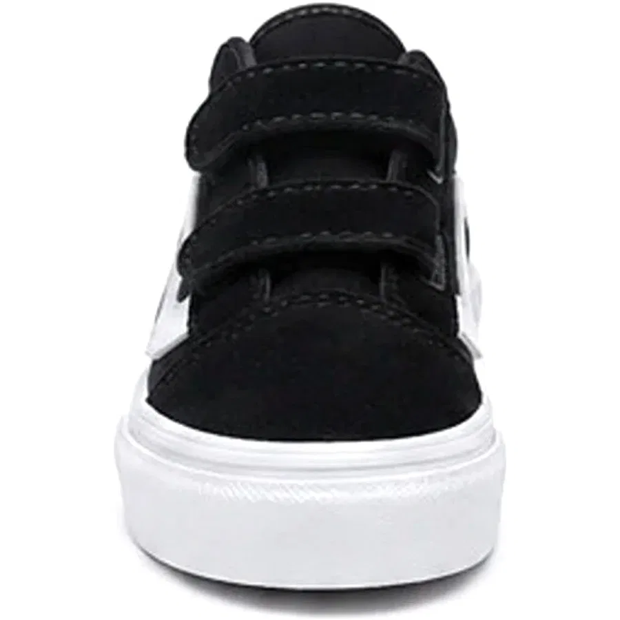 Детские кроссовки с принтом Vero Ls V Vans, Черный — фото 4