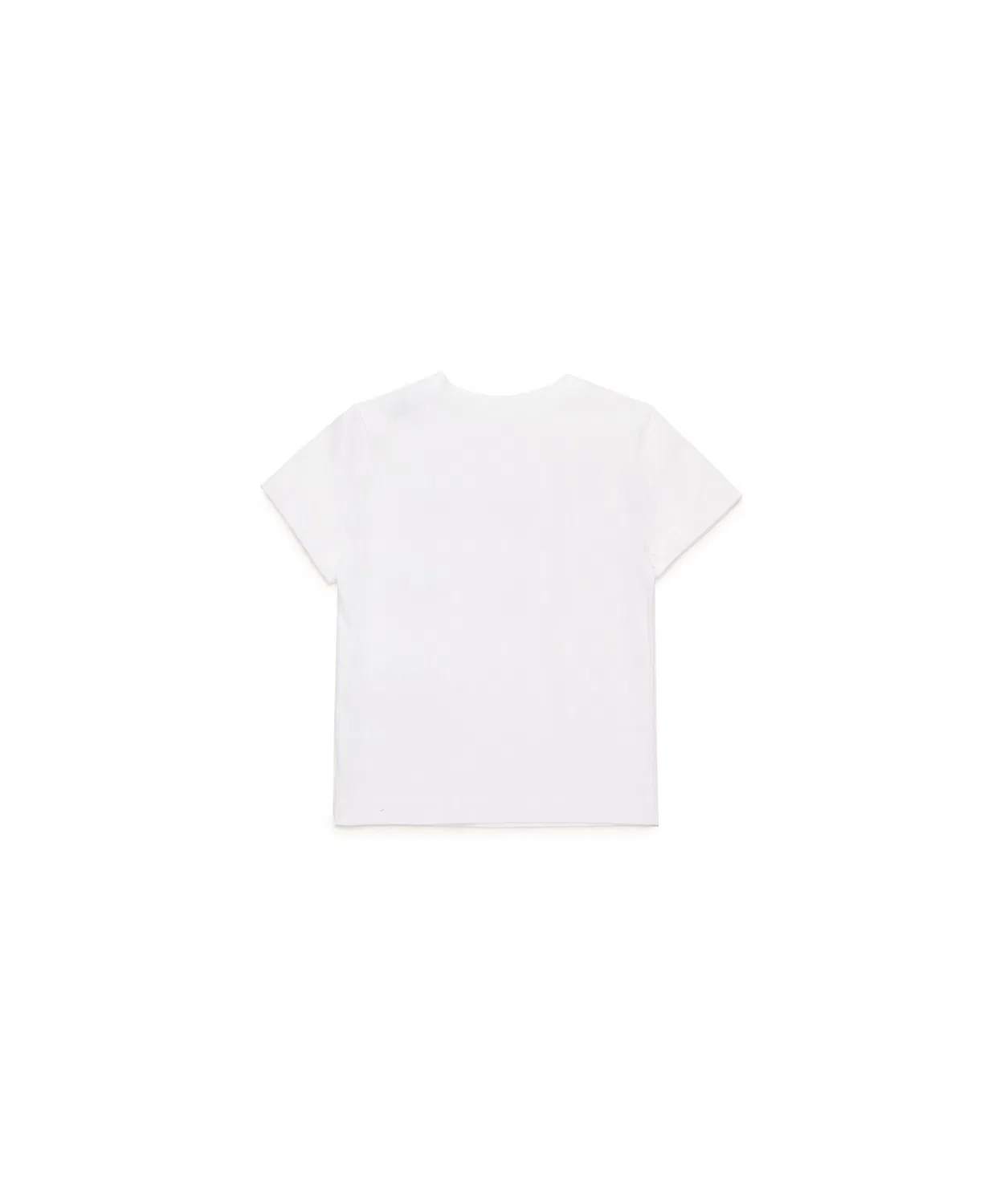 Детская футболка с принтом TBOXTN14B DIESEL, White — фото 3
