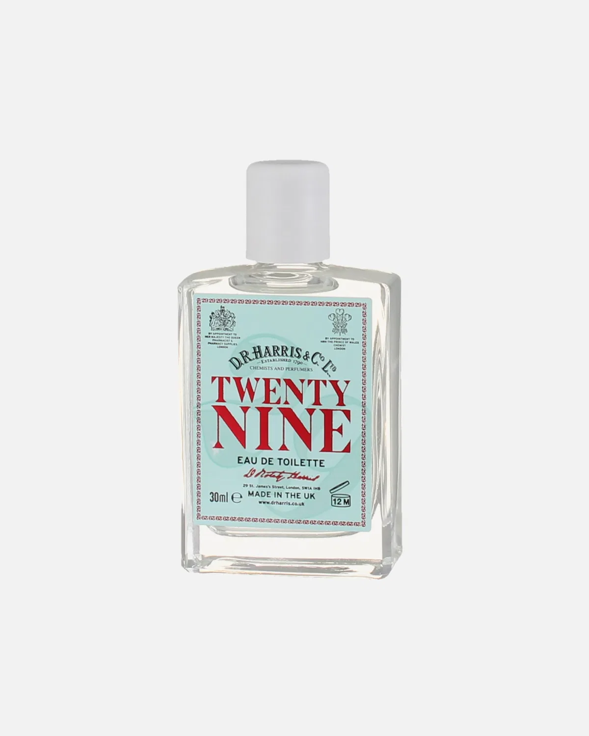 Туалетная вода двадцать девять туалетная вода спрей 30 мл D.R. Harris, Twenty Nine Eau De Toilette Splash 30 Ml