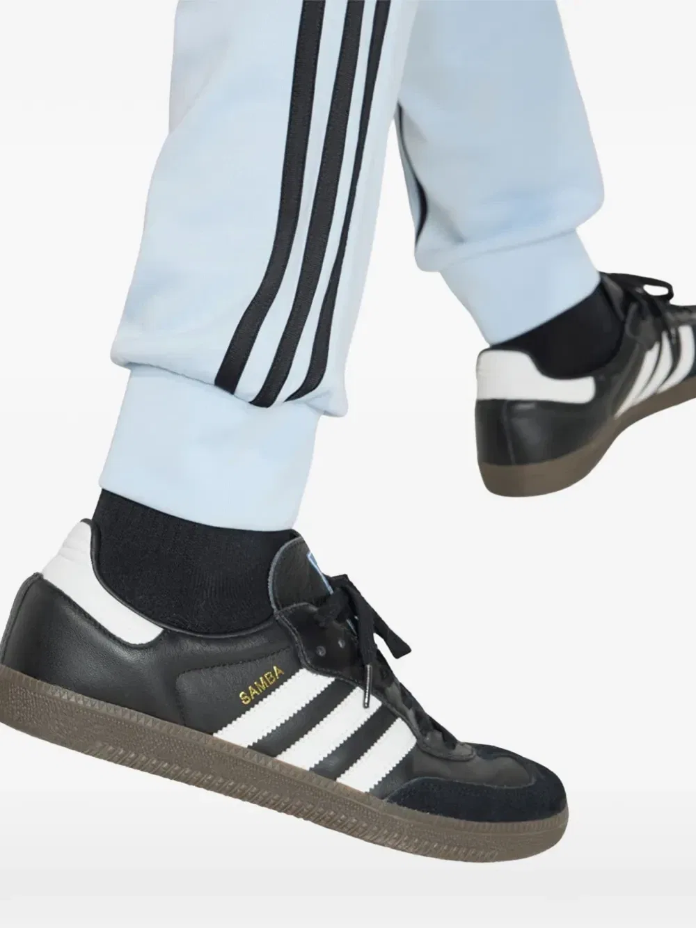 Спортивные брюки SST с логотипом Adidas, синий — фото 4
