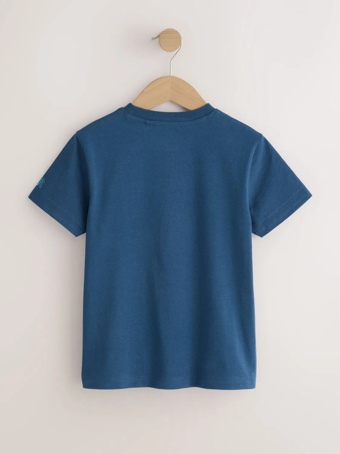 Футболки 3 шт., Regular Fit Next, синие/зеленые/фиолетовые — фото 3