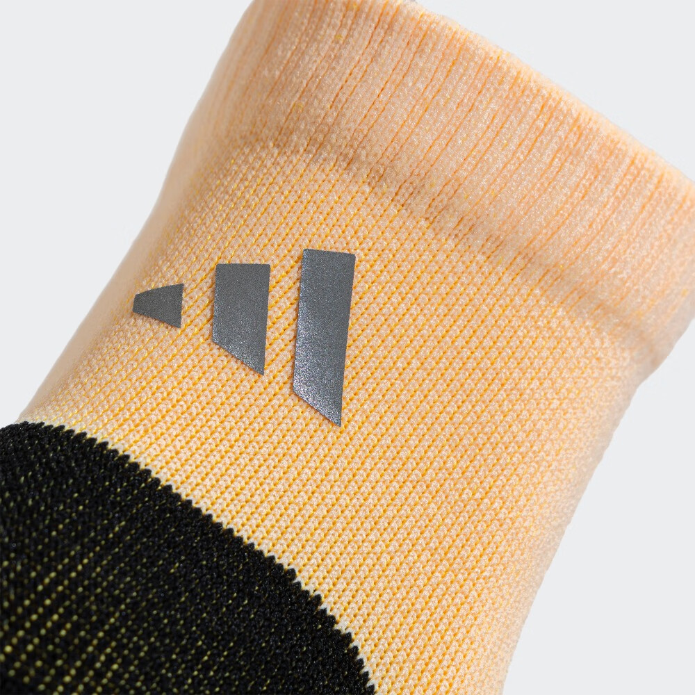 Носки до середины икры Унисекс 1 упаковка Ярко-желтый/Черный Adidas — фото 3