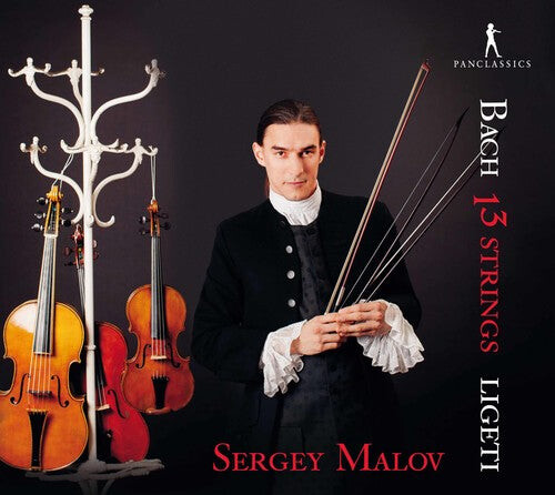

CD диск Bach, J.S. / Ligeti / Malov: Bach & Ligeti: 13 Strings