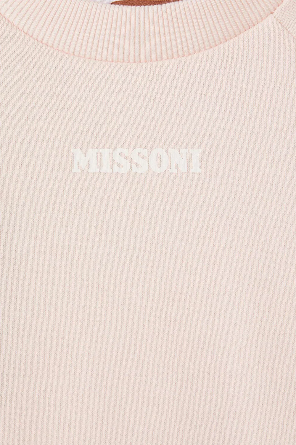 Свитшот с принтом Missoni, розовый — фото 3