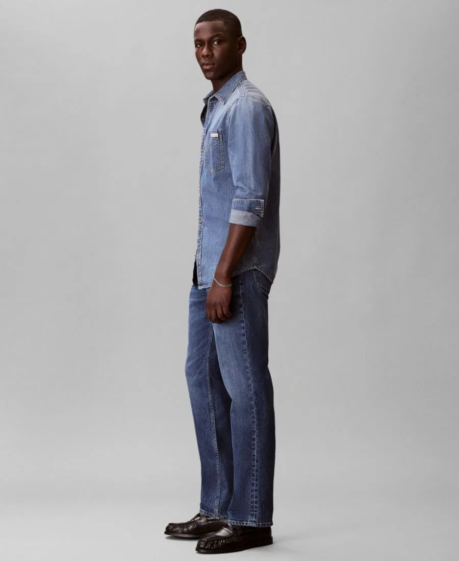 Джинсы slim fit с эластичным денимом Calvin Klein, Hampton — фото 3