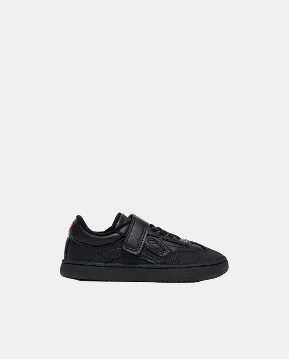 Детские кроссовки для мальчиков с низким берцем Lejan One Kids Weekdays, Negro