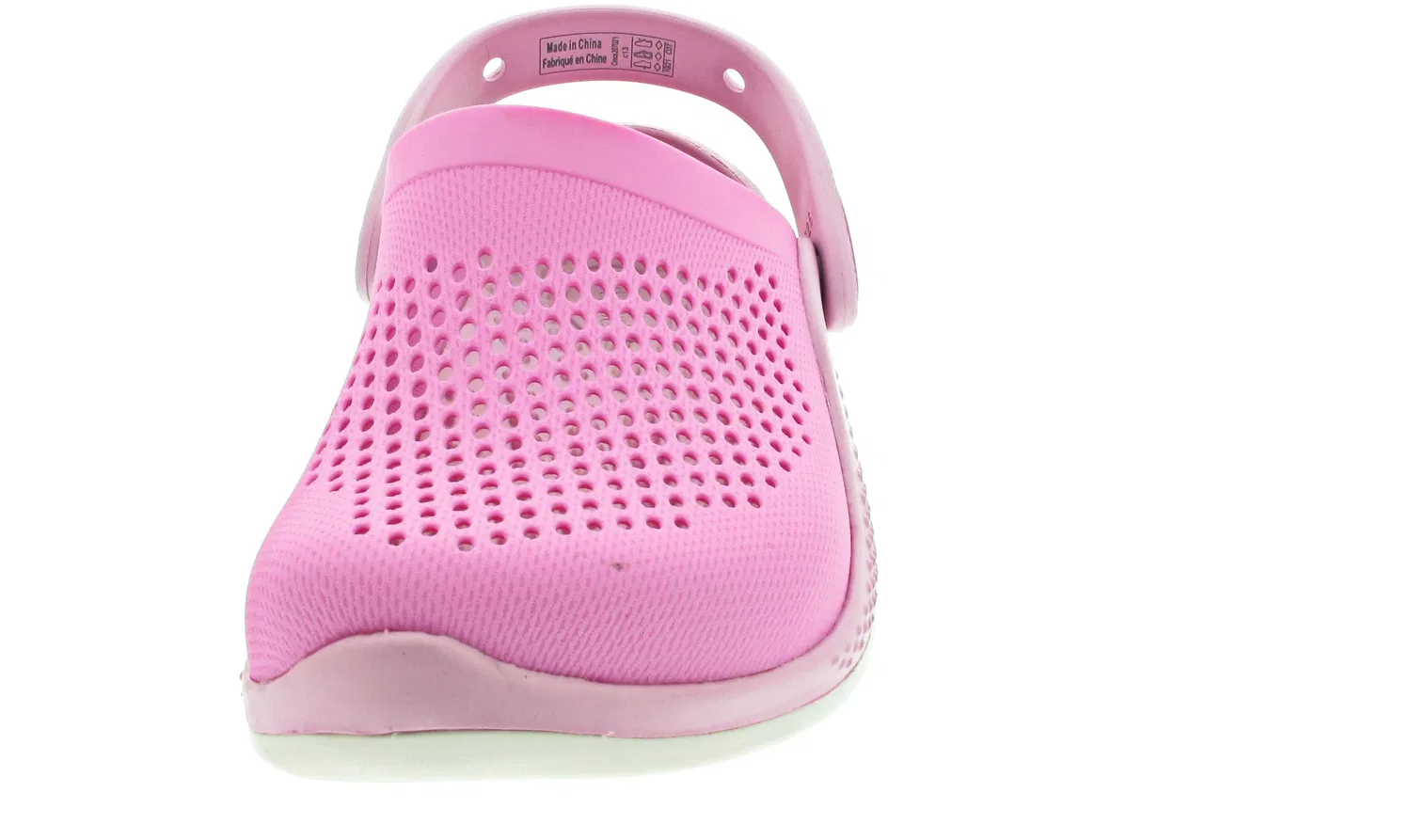 Сабо LiteRide 360 Clog K Crocs, розовый — фото 4